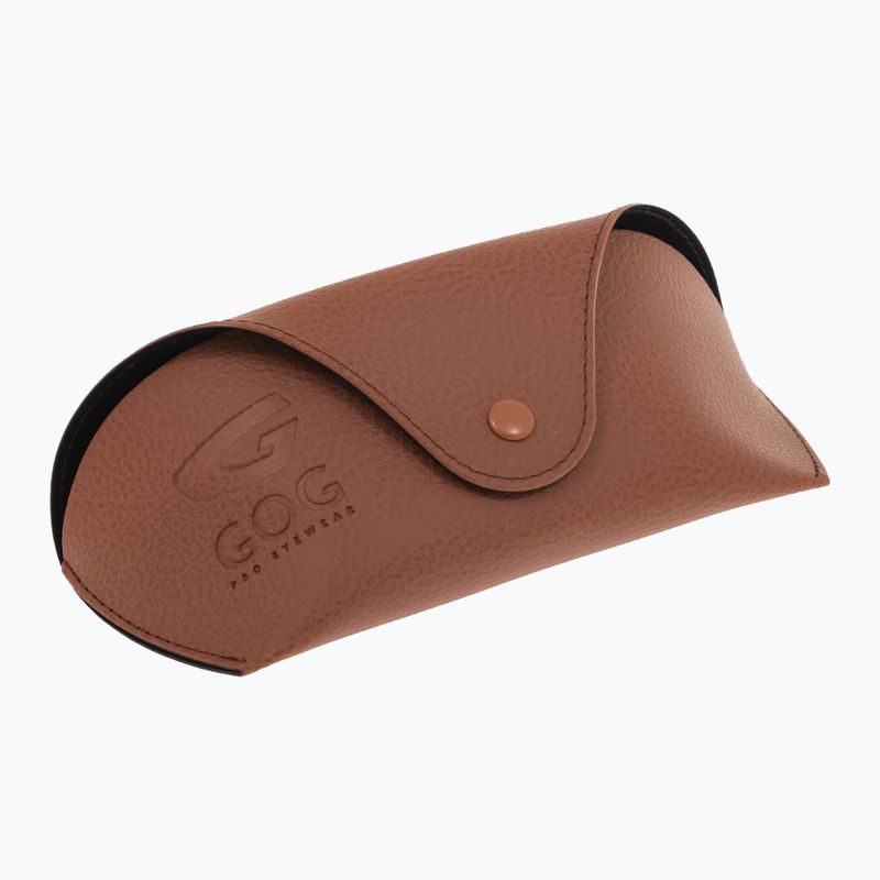 Slnečné okuliare GOG Elektra matt brown demi/gold 4