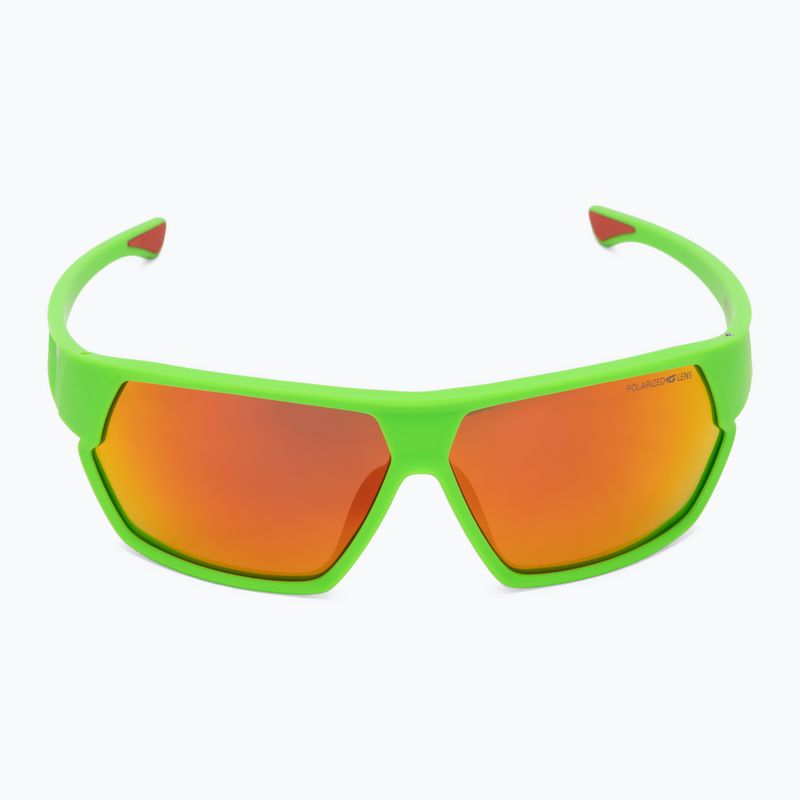 Slnečné okuliare GOG Zonda matt neon green/red 3
