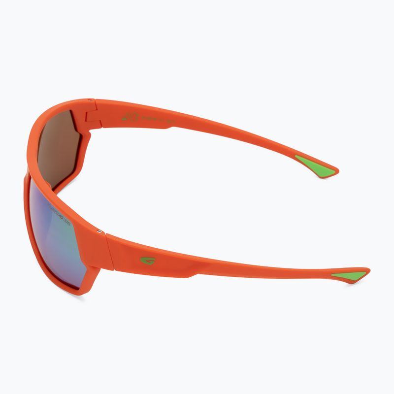 Slnečné okuliare GOG Zonda matt neon orange/green 4