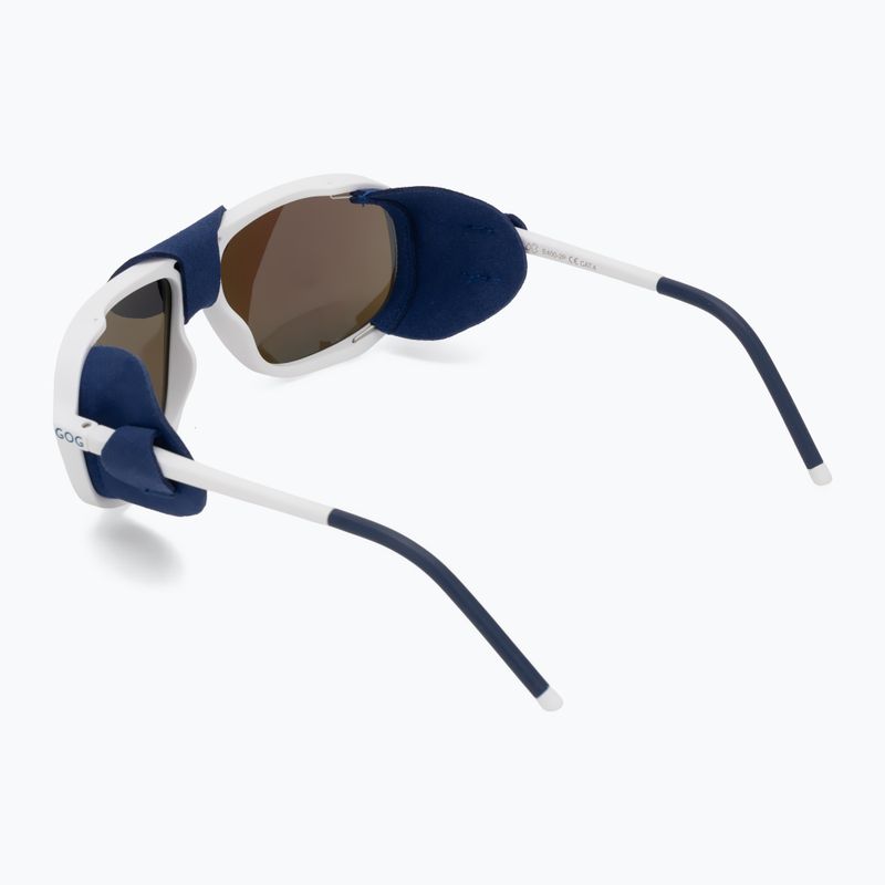 Slnečné okuliare GOG Everest matt white/navy blue 2