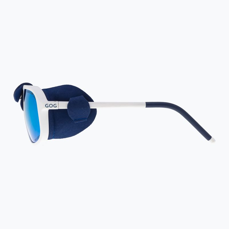 Slnečné okuliare GOG Everest matt white/navy blue 4