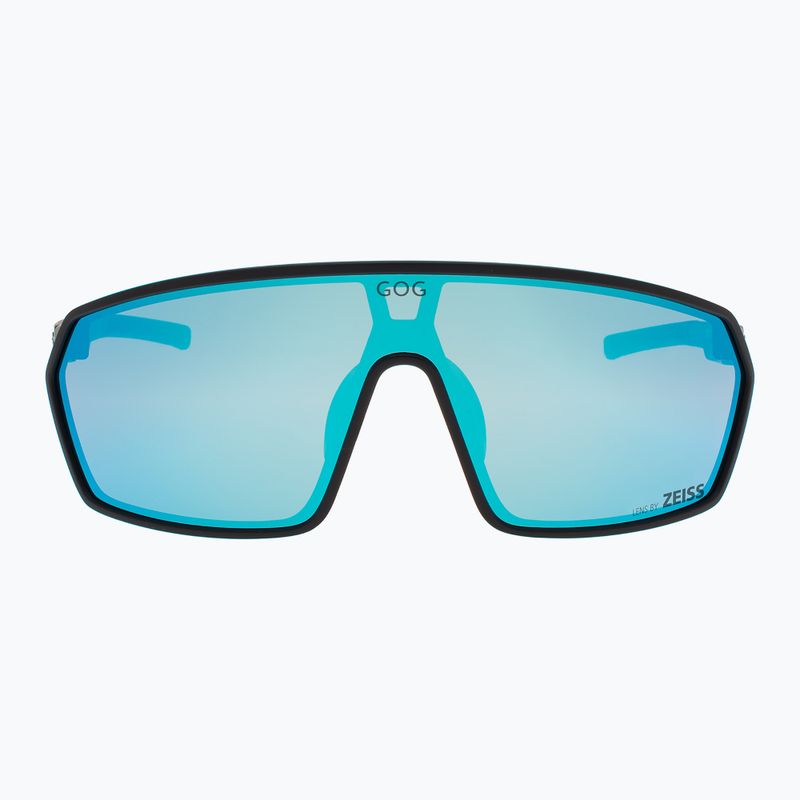 Slnečné okuliare GOG Freya matt black/reflex sky blue 2