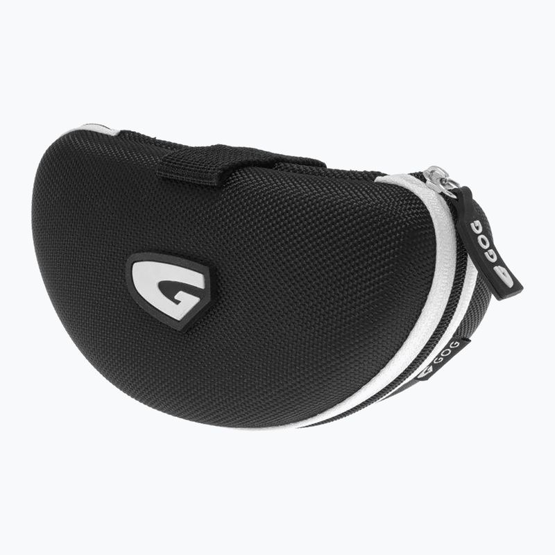 Slnečné okuliare GOG Valhalla matt white/black/reflex infrared 4