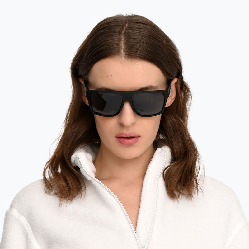 Slnečné okuliare GOG Nazca matt black/reflex flash 4