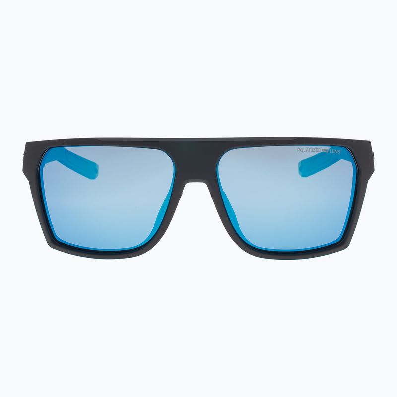 Slnečné okuliare GOG Nazca matt black/reflex white blue 2