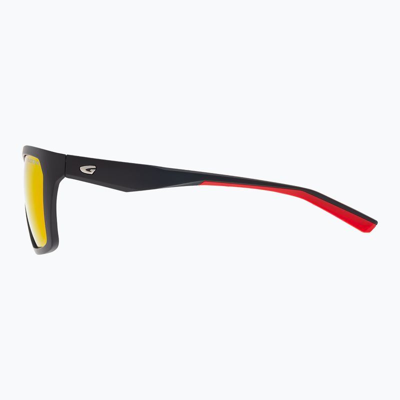 Slnečné okuliare GOG Altiplano matte black/red/reflex black red 3