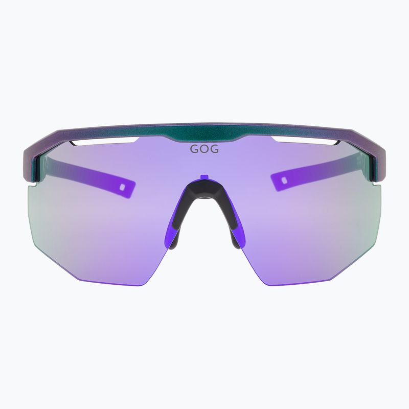Slnečné okuliare GOG Argo metallic purple/green reflex purple 2