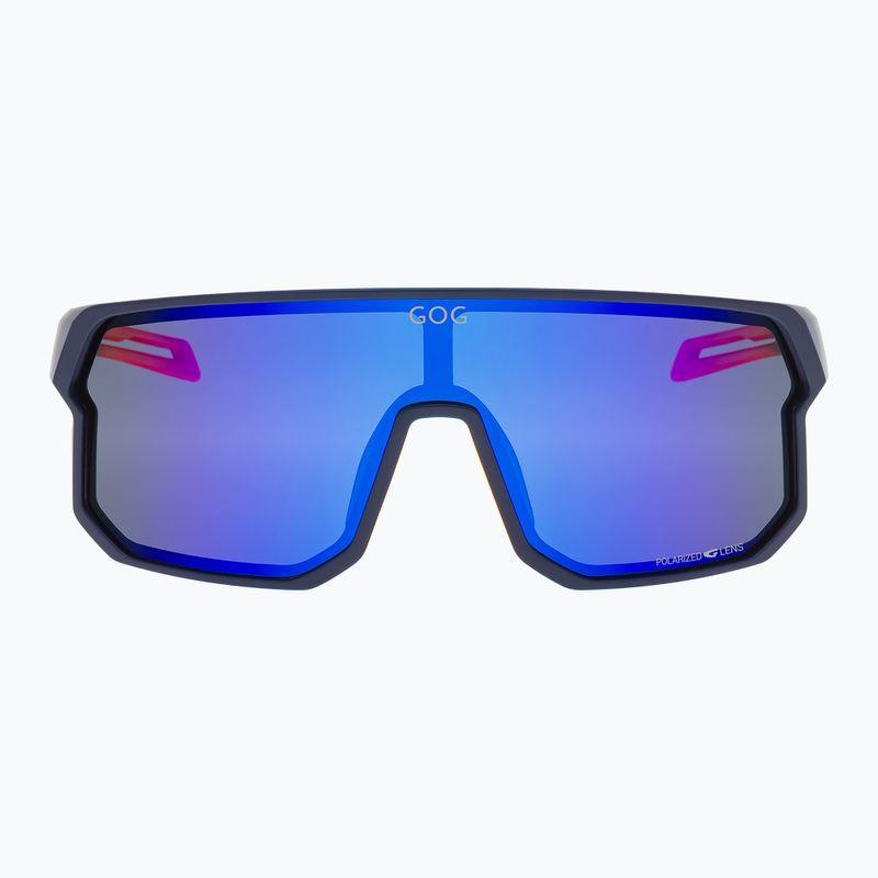 Slnečné okuliare GOG Vidar matt navy blue/orange reflex blue 2