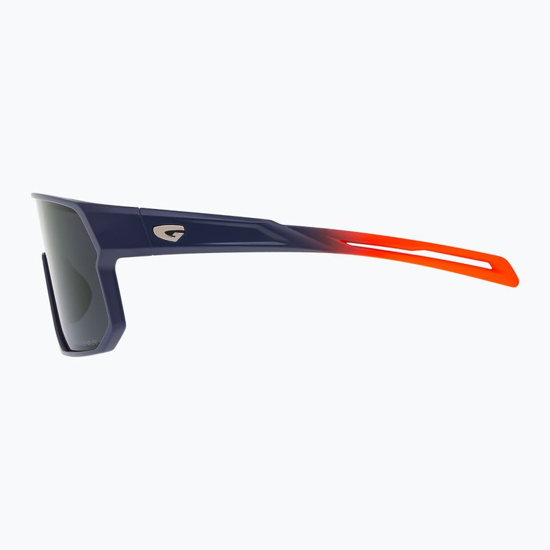 Slnečné okuliare GOG Vidar matt navy blue/orange reflex blue 3