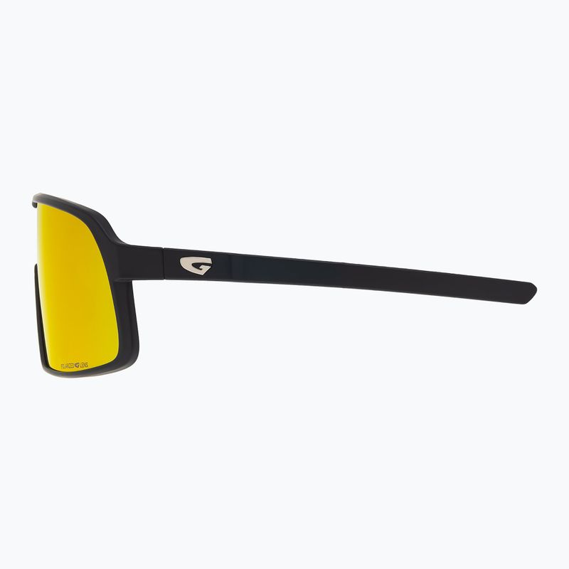 Slnečné okuliare GOG Kari matt black/reflex red 3