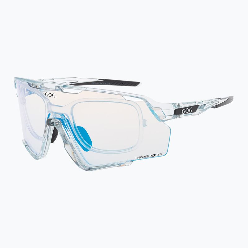 Slnečné okuliare GOG Prometheus photochromic blue/black reflex blue 2