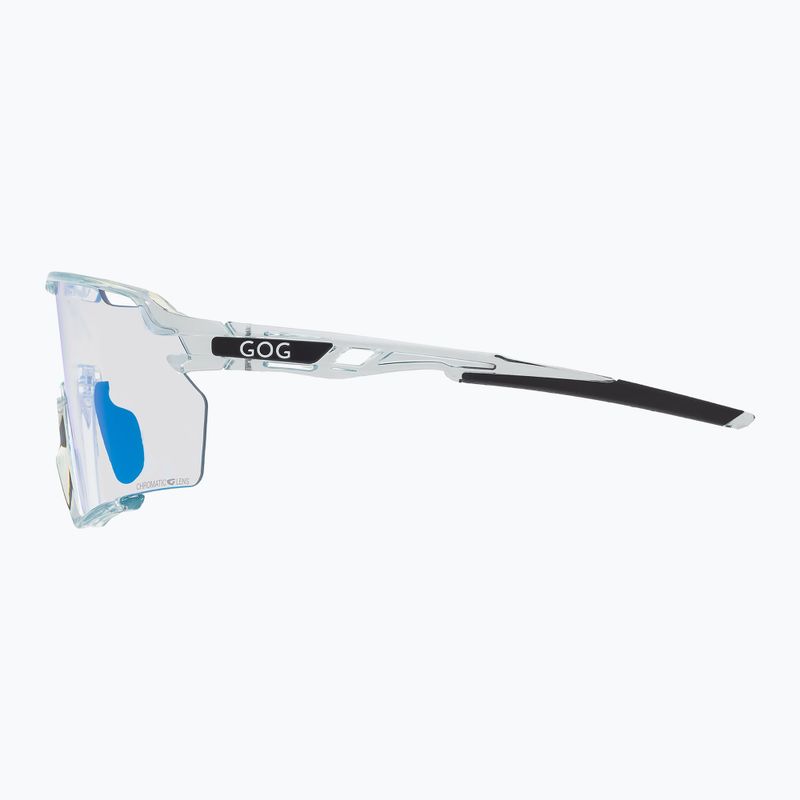 Slnečné okuliare GOG Prometheus photochromic blue/black reflex blue 5