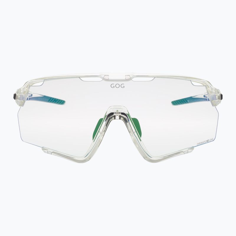 Slnečné okuliare GOG Prometheus photochromic green/black reflex green 3