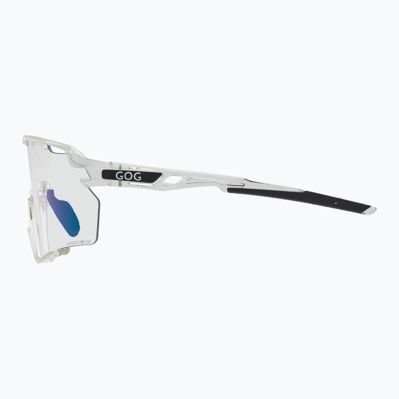 Slnečné okuliare GOG Prometheus photochromic green/black reflex green 4