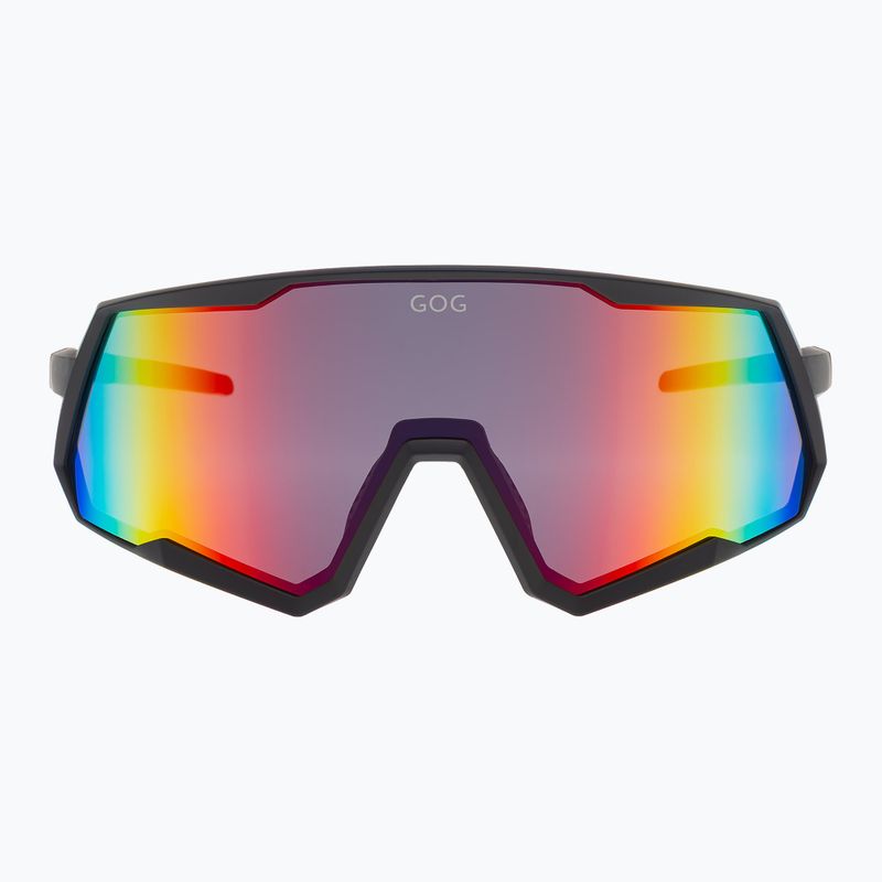 Slnečné okuliare GOG Tove matt black/reflex black/red 2