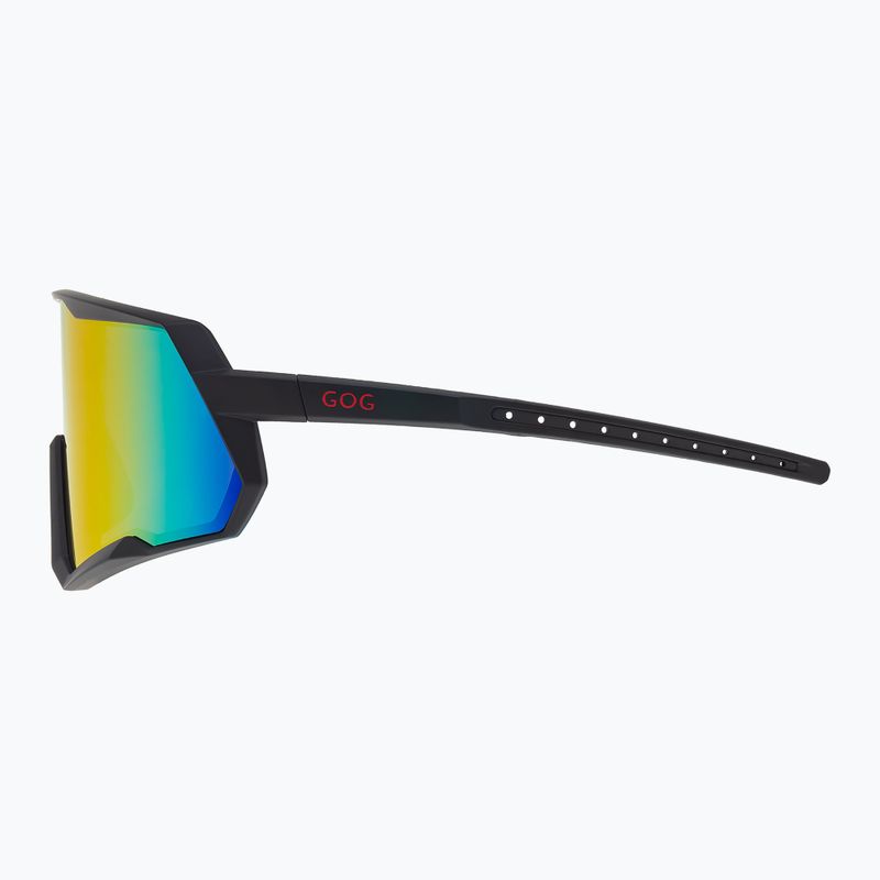 Slnečné okuliare GOG Tove matt black/reflex black/red 3
