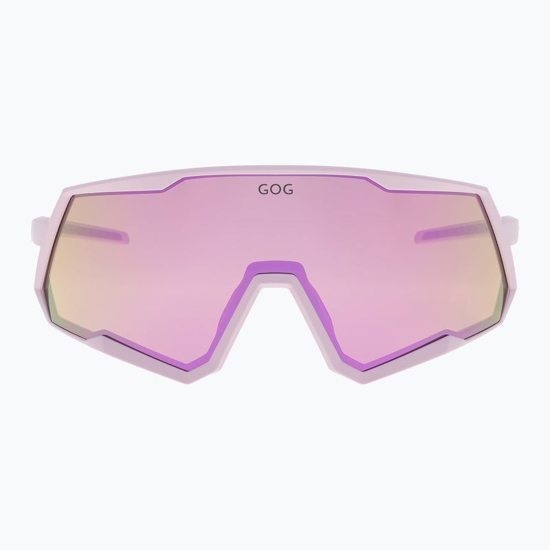Slnečné okuliare GOG Tove matt purple/reflex rose/gold 2