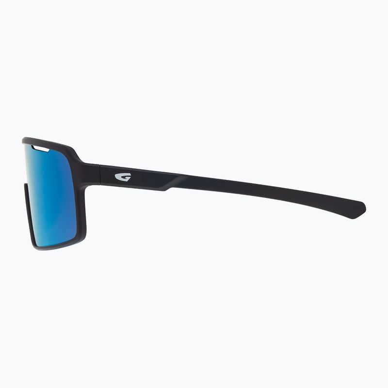 Slnečné okuliare GOG Enki matt black/reflex white/blue 3