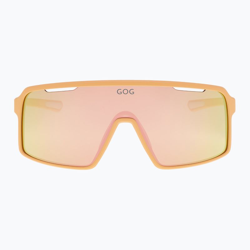 Slnečné okuliare GOG Enki matt orange/white reflex rose/gold 2