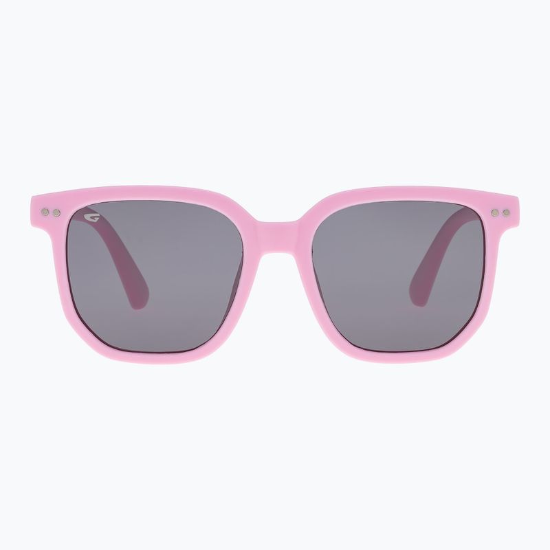 Detské slnečné okuliare GOG Fibis matt light pink/smoke 2