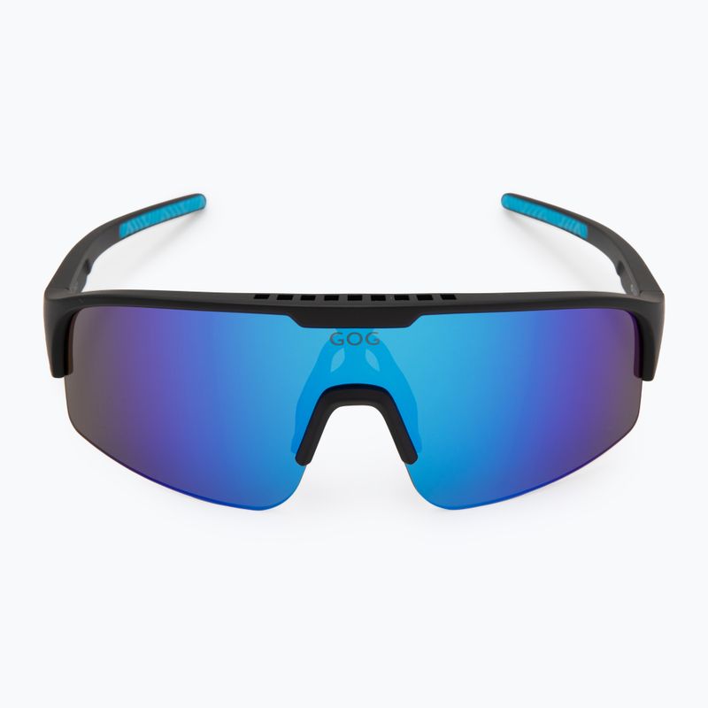 Detské slnečné okuliare GOG Petra matt black/blue reflex blue 3
