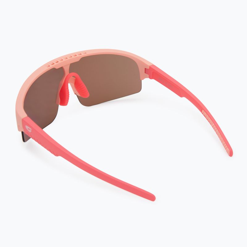Detské slnečné okuliare GOG Petra matt light pink/pink reflex red 2