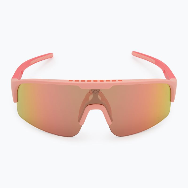 Detské slnečné okuliare GOG Petra matt light pink/pink reflex red 3