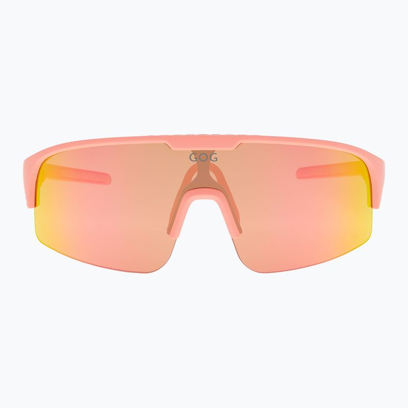 Detské slnečné okuliare GOG Petra matt light pink/pink reflex red 6