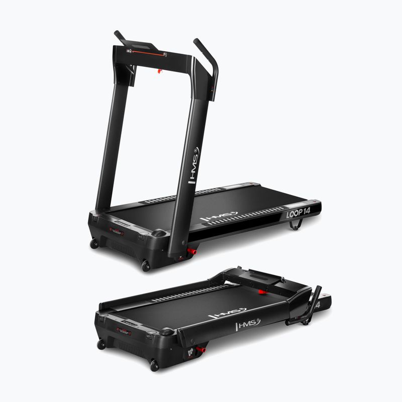 Elektrický bežecký pás HMS LOOP14 black 4