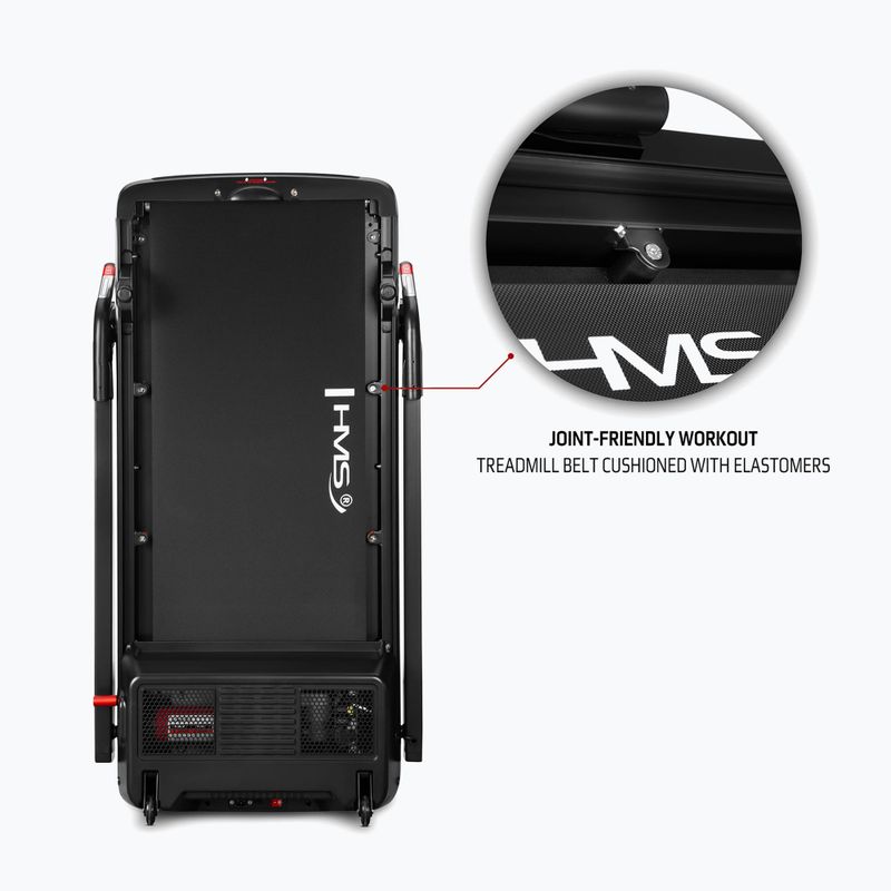 Elektrický bežecký pás HMS LOOP14 black 12