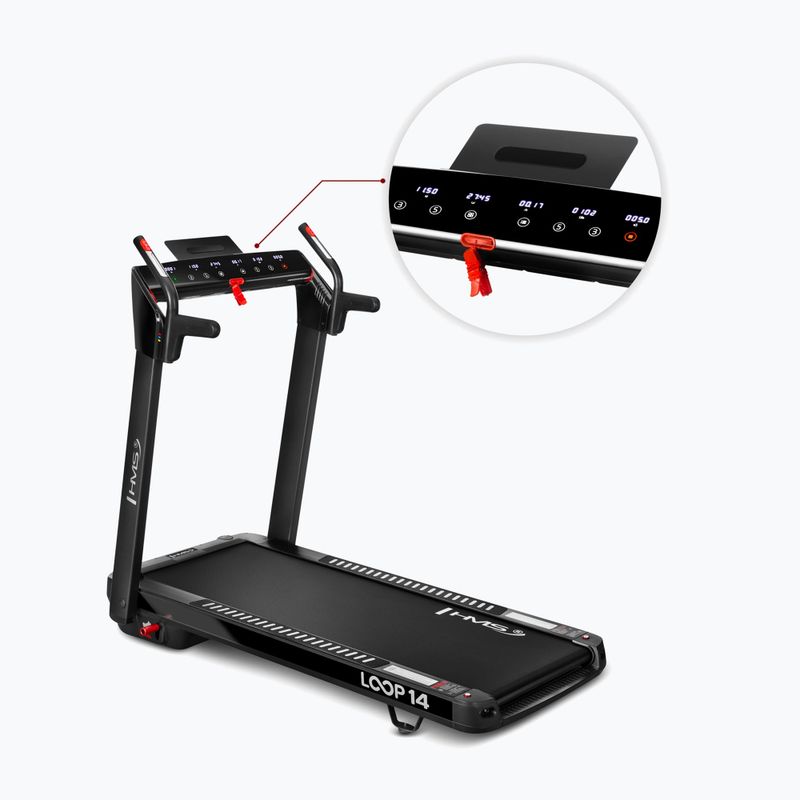 Elektrický bežecký pás HMS LOOP14 black 13