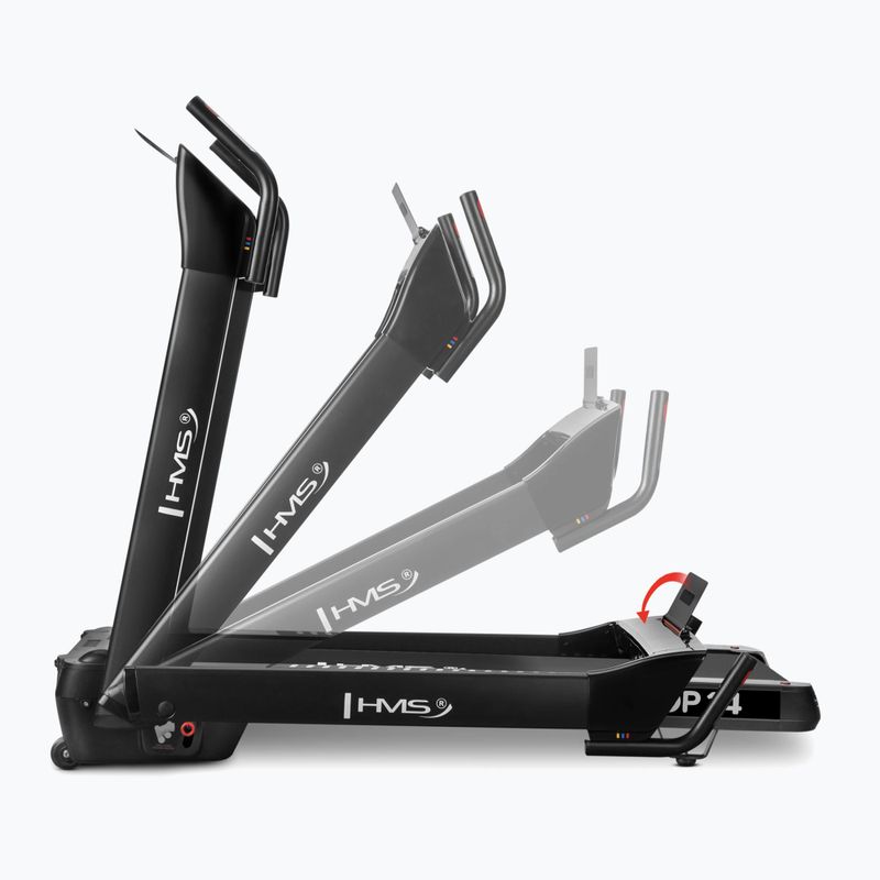 Elektrický bežecký pás HMS LOOP14 black 15