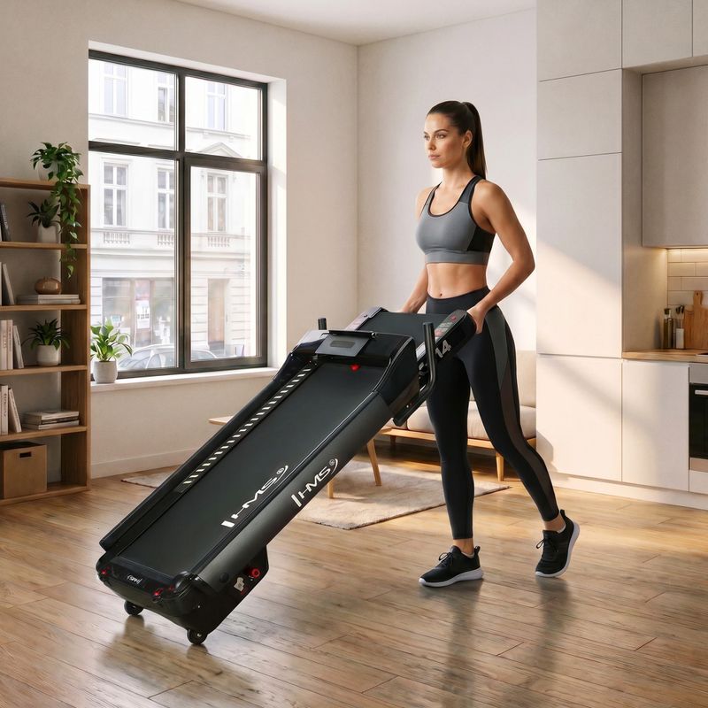 Elektrický bežecký pás HMS LOOP14 black 19