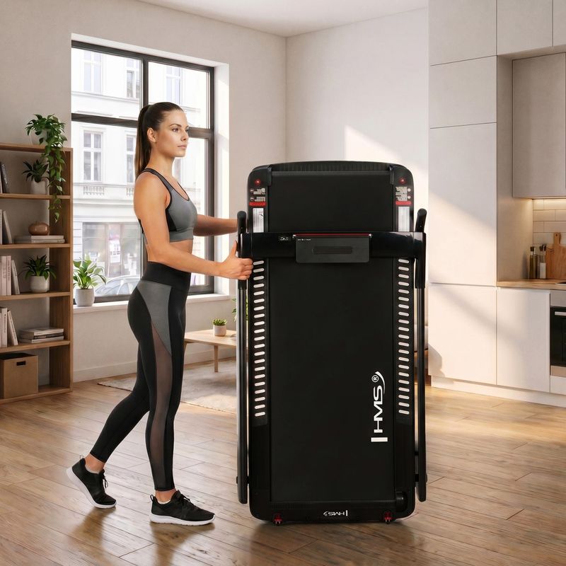 Elektrický bežecký pás HMS LOOP14 black 20