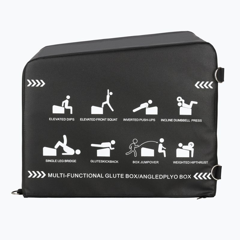Bedňa na cvičenie HMS HTB61 Hip Thrust black 2