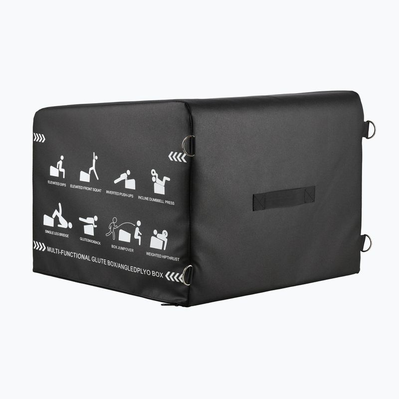 Bedňa na cvičenie HMS HTB61 Hip Thrust black 3