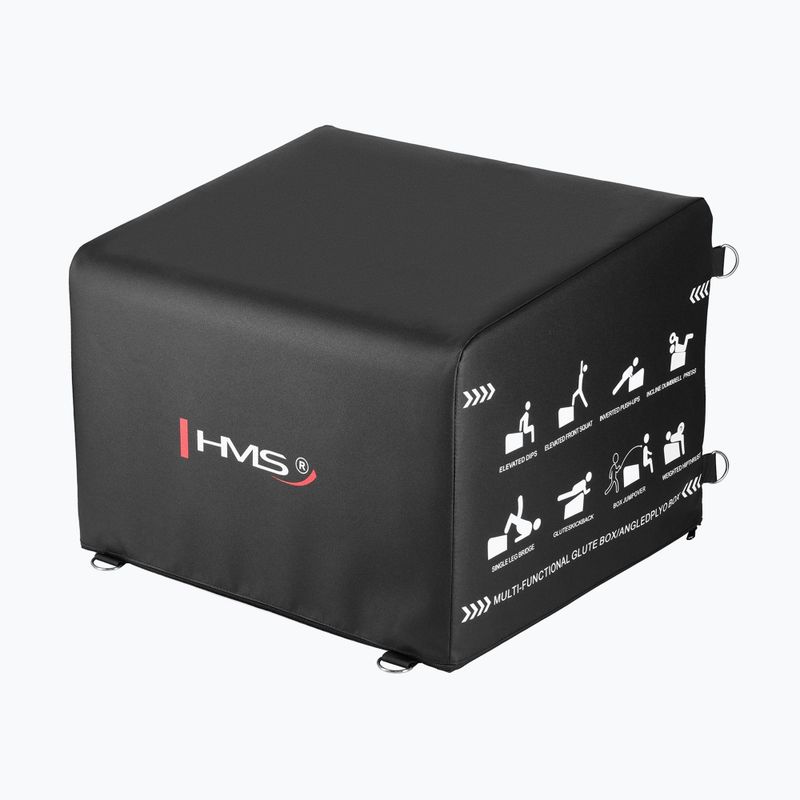 Bedňa na cvičenie HMS HTB61 Hip Thrust black 4