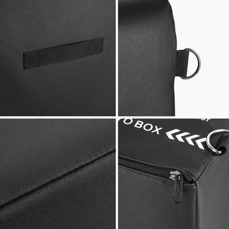 Bedňa na cvičenie HMS HTB61 Hip Thrust black 5