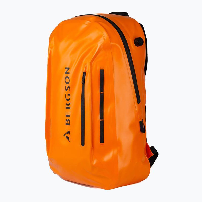 Turistický batoh BERGSON Vento Pack 25 l orange 2