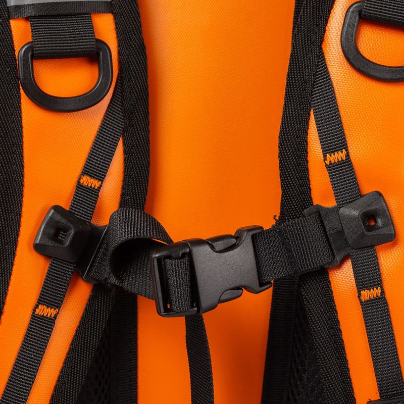 Turistický batoh BERGSON Vento Pack 25 l orange 4