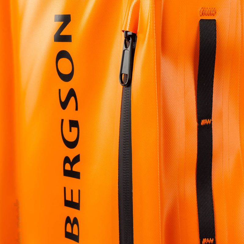 Turistický batoh BERGSON Vento Pack 25 l orange 6