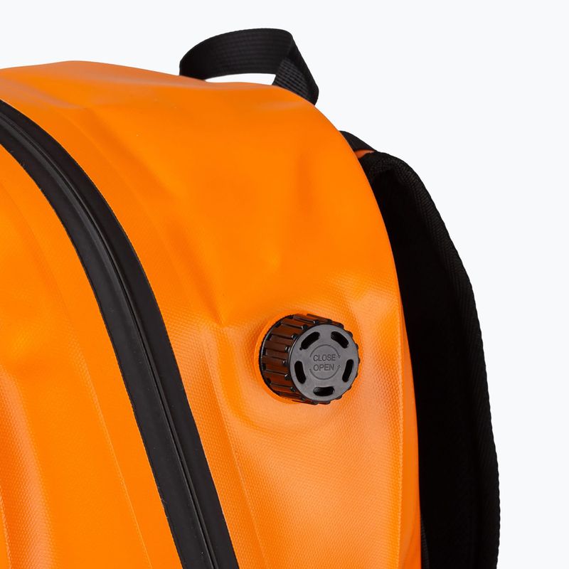 Turistický batoh BERGSON Vento Pack 25 l orange 7