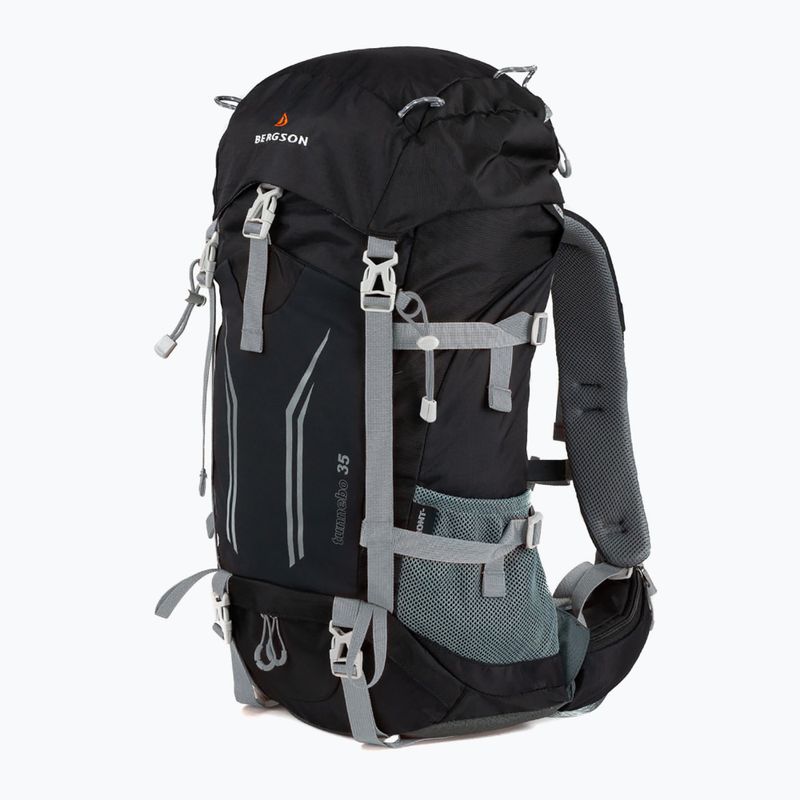 Cestovný batoh BERGSON Tunnebo 35 l black 2