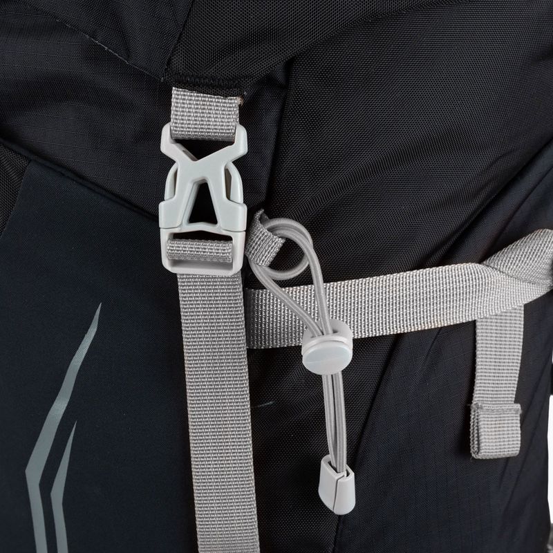 Cestovný batoh BERGSON Tunnebo 35 l black 8