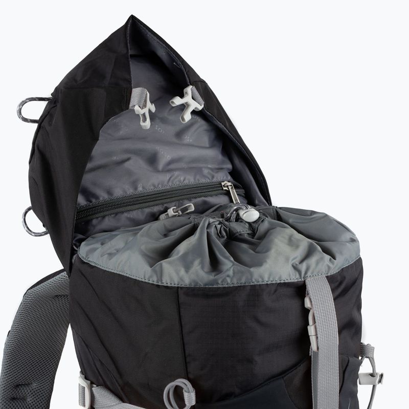 Cestovný batoh BERGSON Tunnebo 35 l black 11