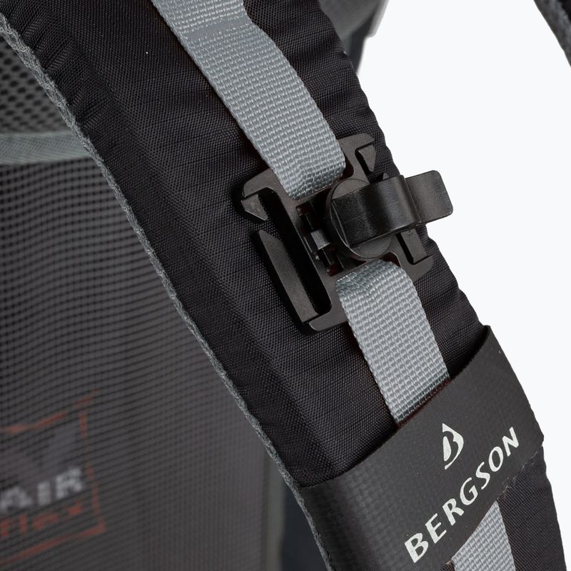 Cestovný batoh BERGSON Tunnebo 35 l black 13