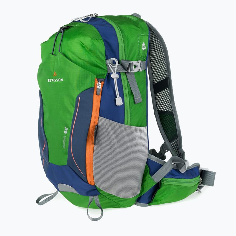 Batoh BERGSON Brisk 22 l green 2