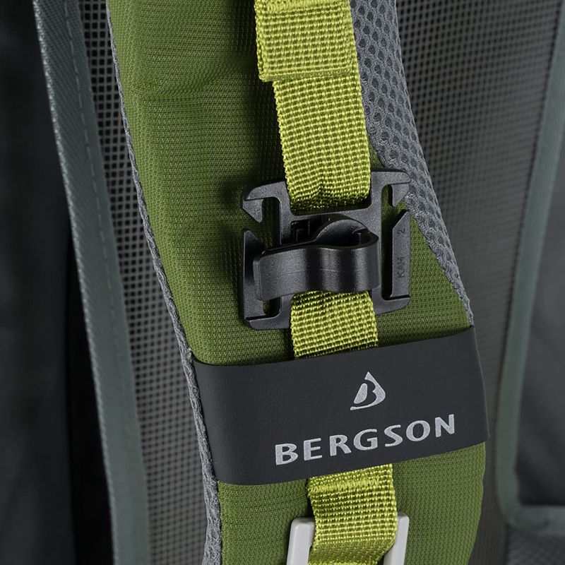 Batoh BERGSON Harstad 40 l green 10