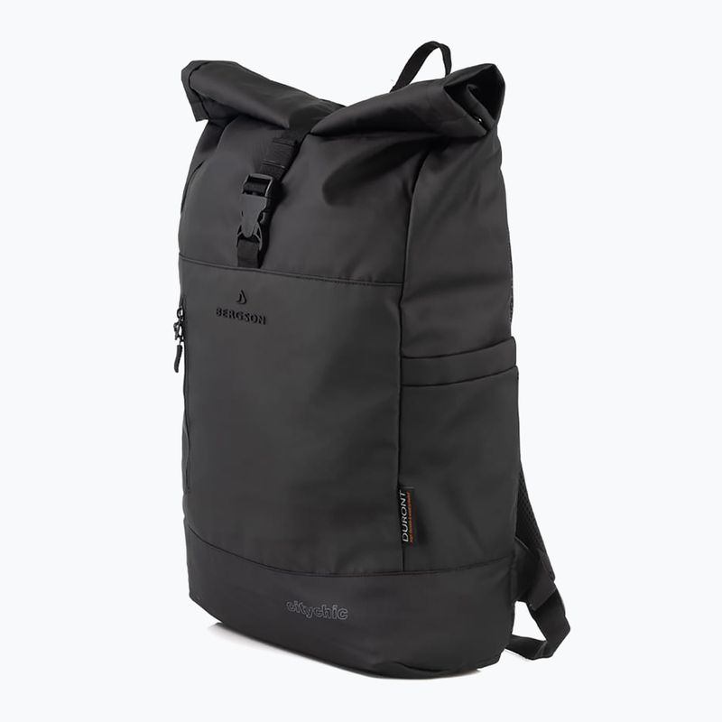 Mestský batoh BERGSON Citychic 25 l black 2