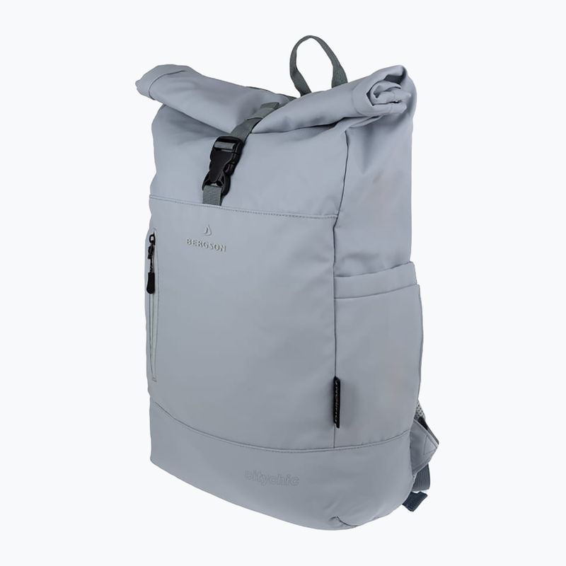 Mestský batoh BERGSON Citychic 25 l grey 2